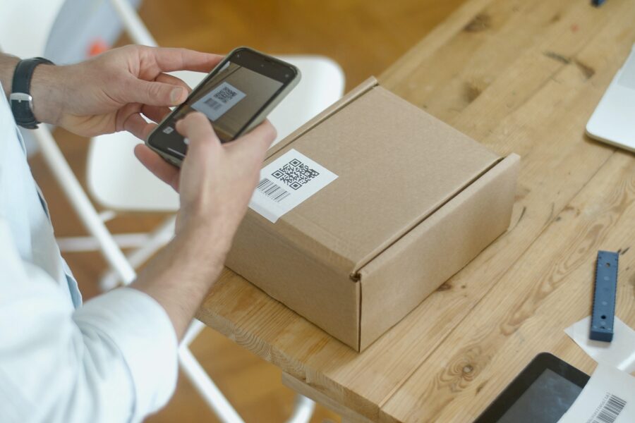 QR codes